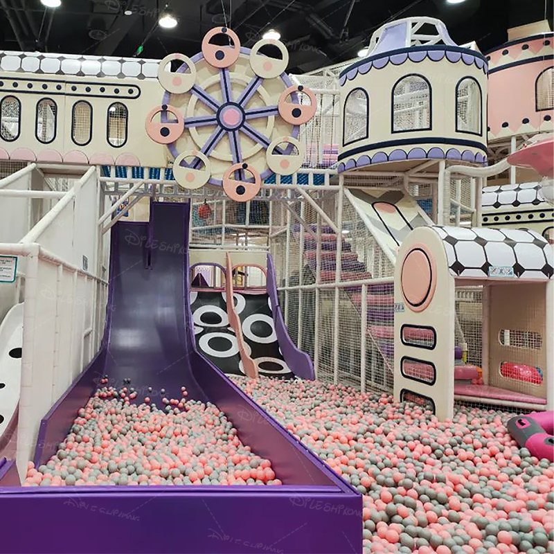 Customized Software Immersive Children's Indoor Playground CE Certified Theme Park Amusement Park