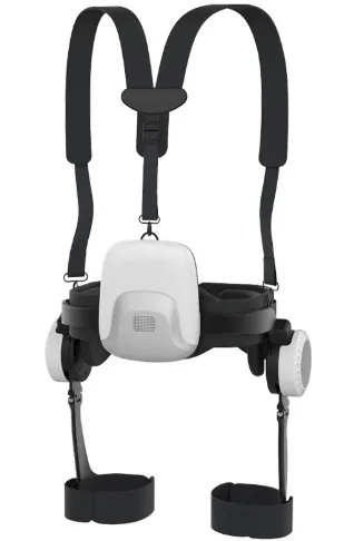 Walking Aid Robot Side View