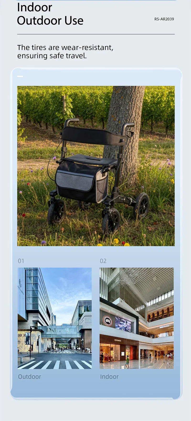 Indoor and Outdoor Use