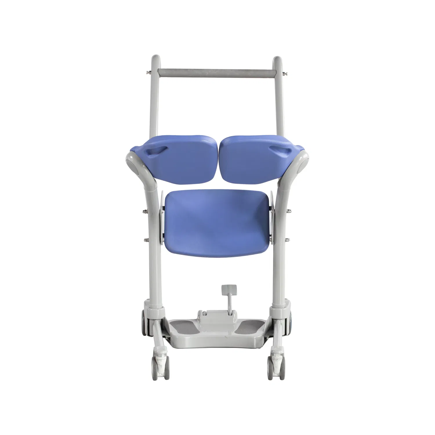 180kg Weight Capacity Aluminum Patient Transfer Equipment with Safety Straps and Locks