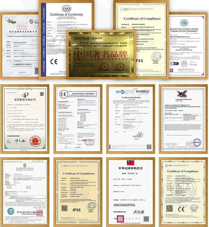 Quality Certifications