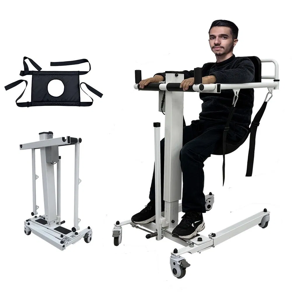 Car Entry and Exit Assistance Foldable Patient Lift Transfer Equipment for Disabilities