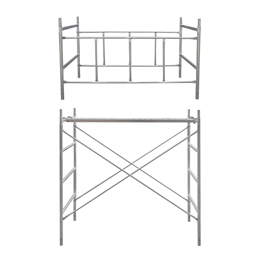Reliable Scaffolding Solutions for Construction Sites - Powder Coated Options