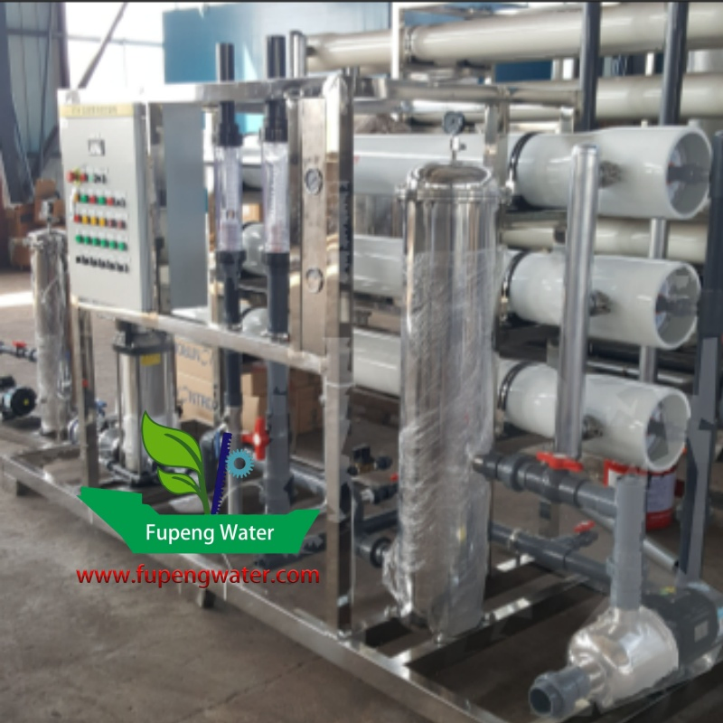 Efficient Reverse Osmosis Water Treatment Equipment and Ultrafiltration Unit for Pure Water