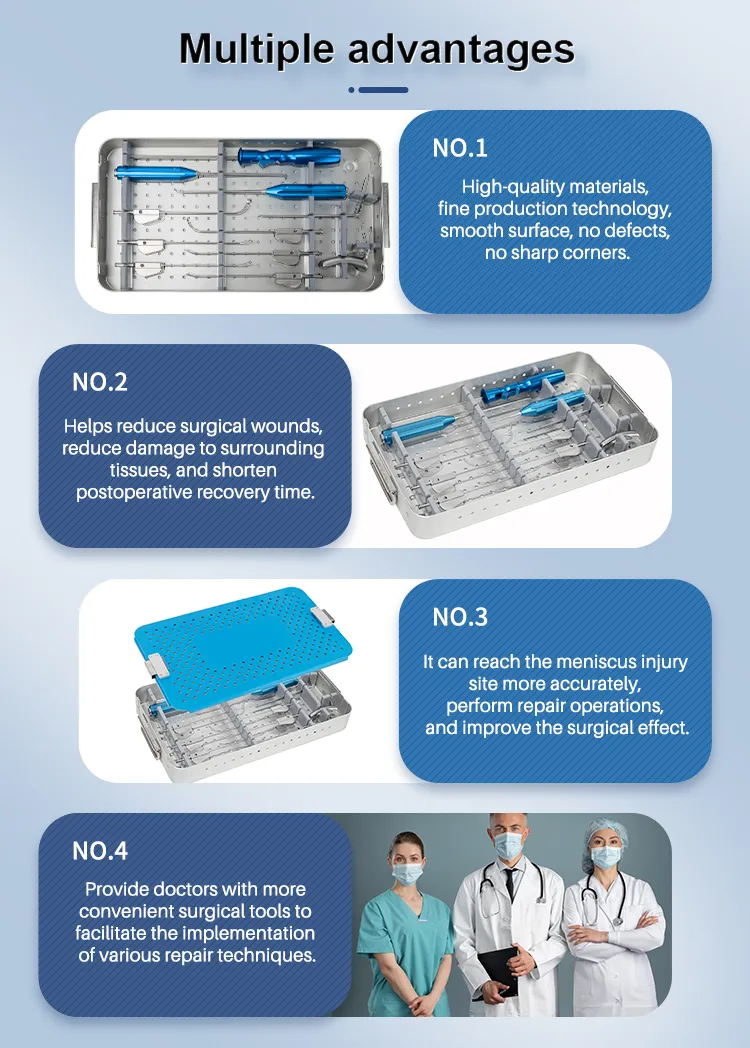 Meniscal Repair Detail
