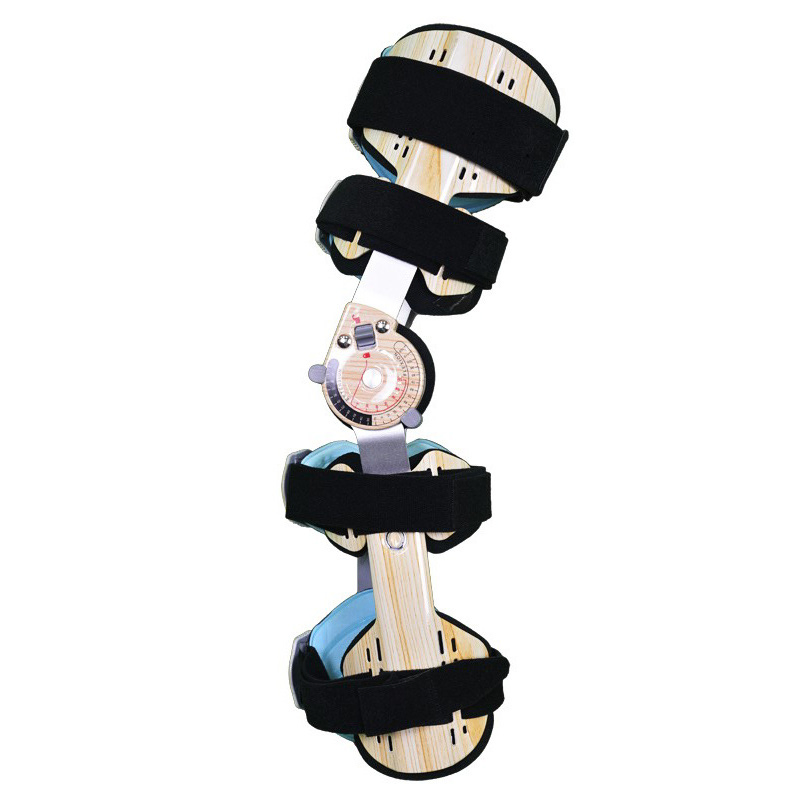 Knee Rehabilitation Equipment for Post Surgery Adjustable Range of Motion Knee Support Brace