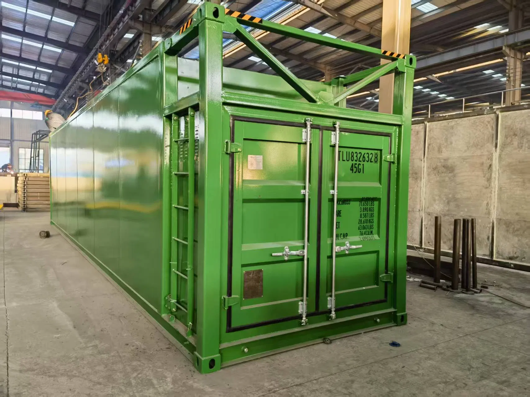 20 FT and 40 FT Carbon Steel Aviation Fuel Storage Solution