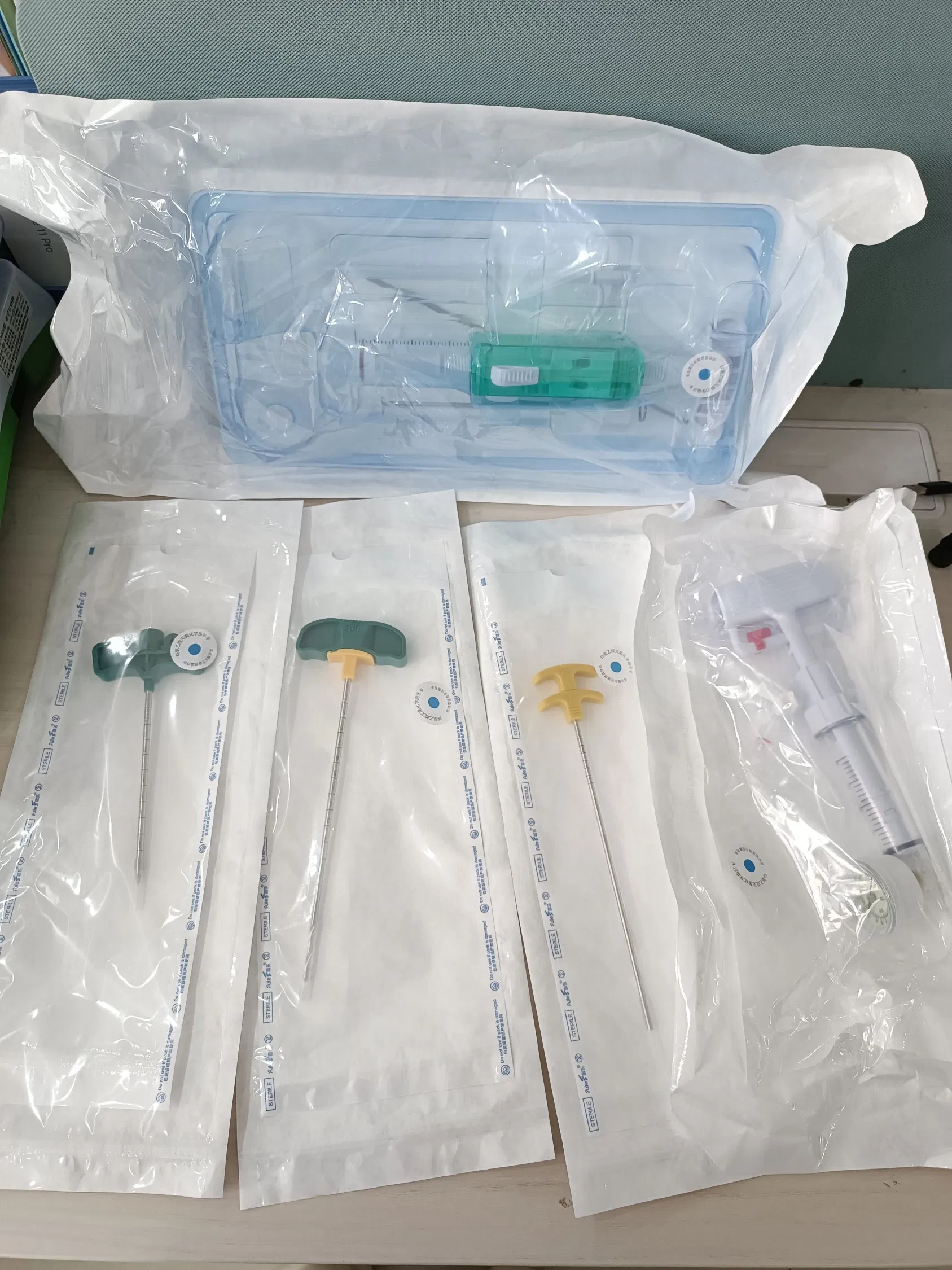 Medical Device Disposable Vertebroplasty Aiguille for Lumbar Vartebra with CE&ISO