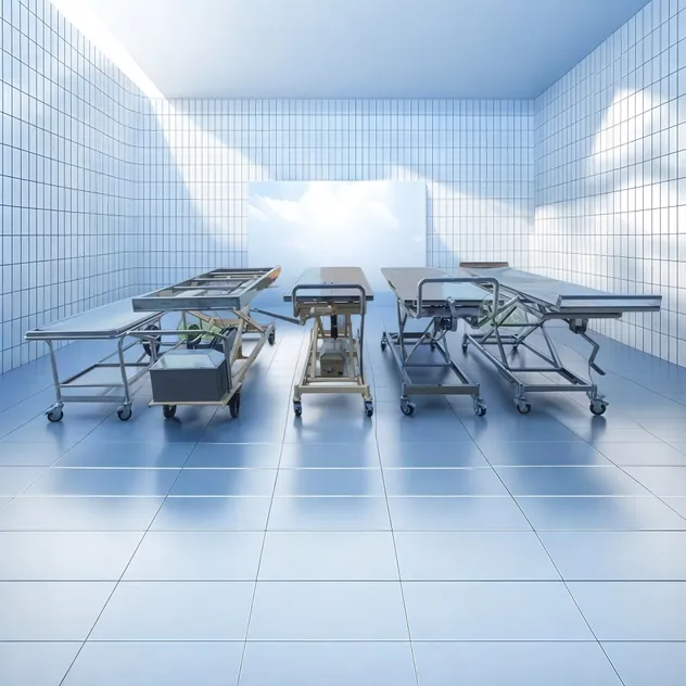 Body Transfer Trolley