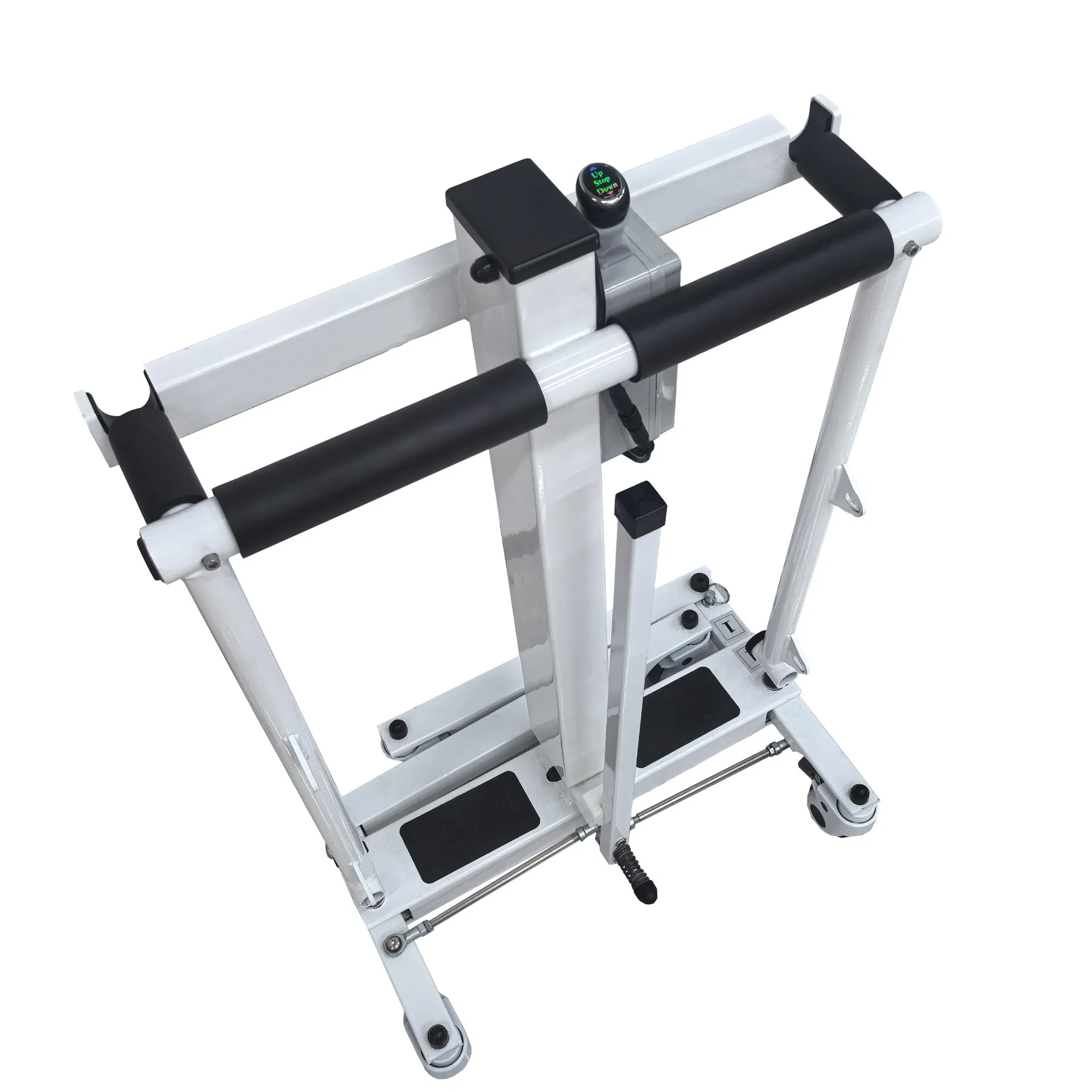 Upgrade Portable Bathroom Commode Lift for Elderly and Disabled Patient Transfer Equipment