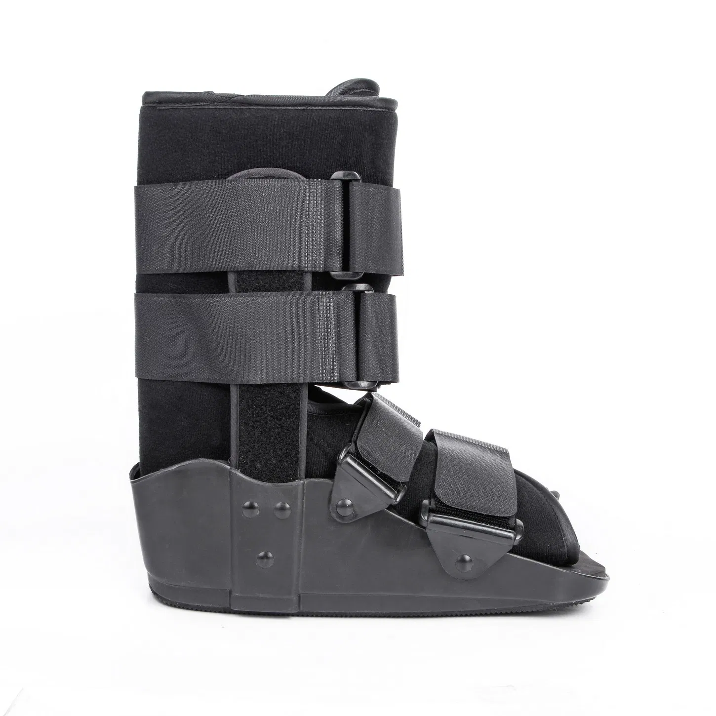 Medmount Medical Recovery Standard Ankle Orthopedic Support Leg Brace/ Splint Short Walker Boot Device with CE/ISO