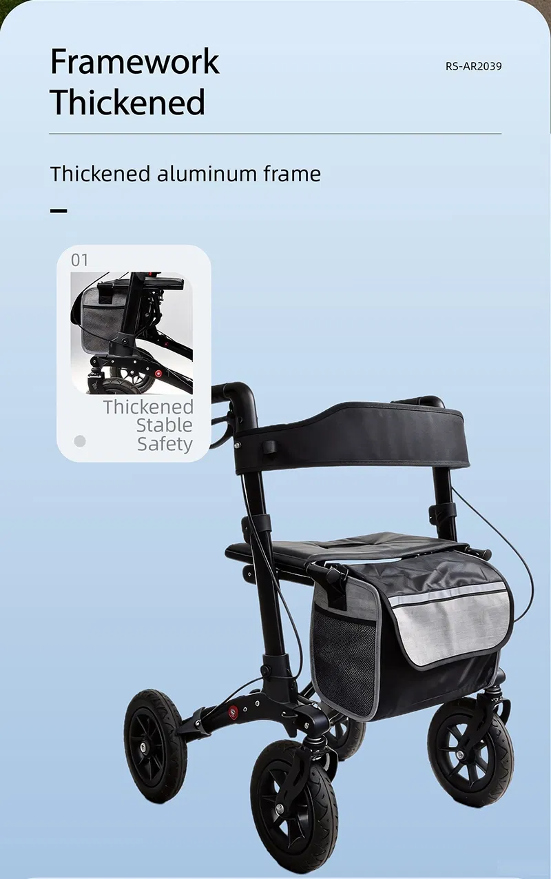 Thickened Aluminum Frame