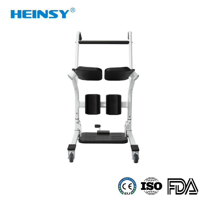 Hes-702 Carbon Steel Promotion Rehabilitation Equipment Disability Medical Supplies Portable Patient Lifter Hoist Transfer Lift
