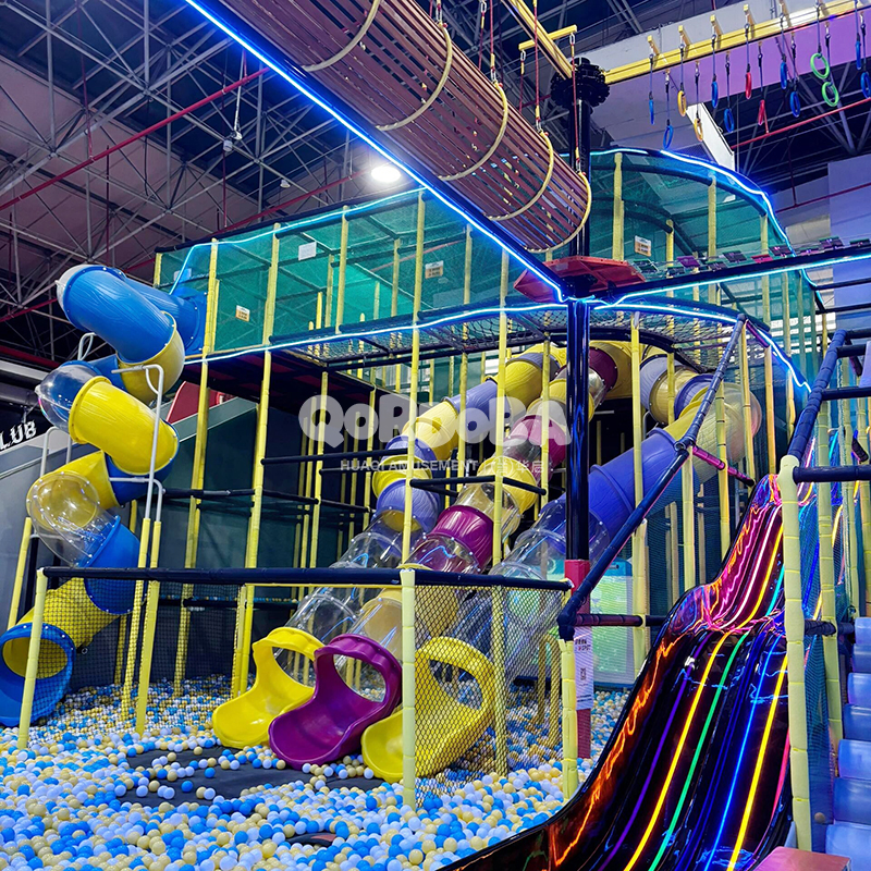 Indoor Customized Theme Park for Kids' Children's Play Area, Parque Infantil &amp; Indoor Playground Equipment Amusement Park