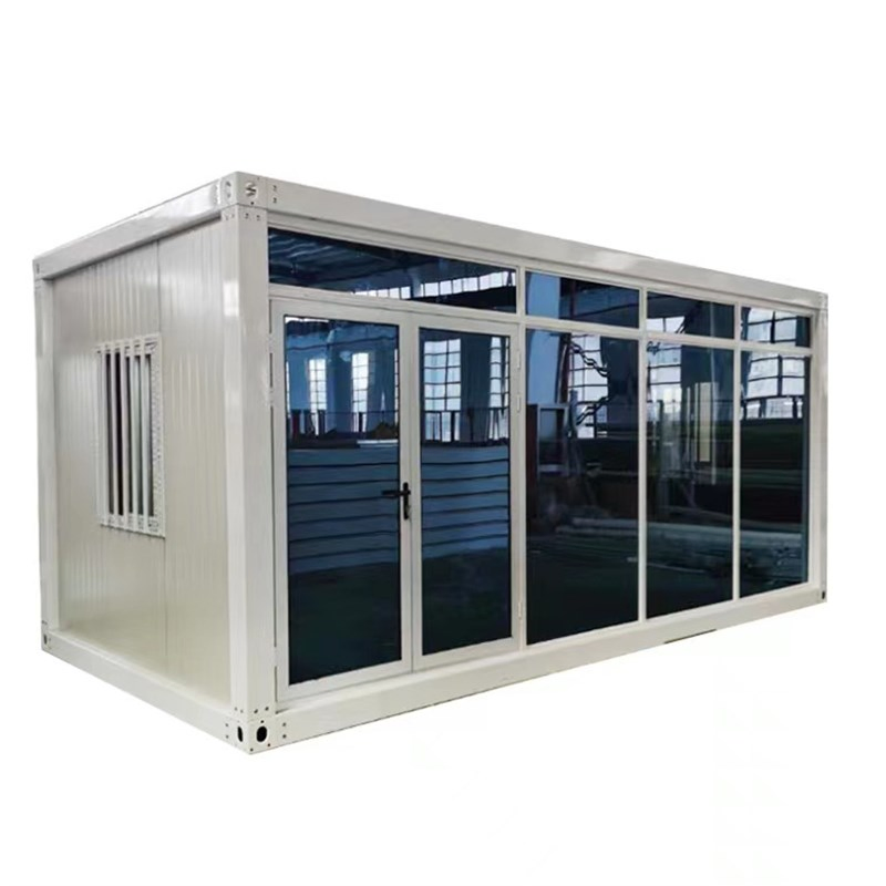 Durable Modular Warehouse: Quick Assembly Portable Prefabricated Solution