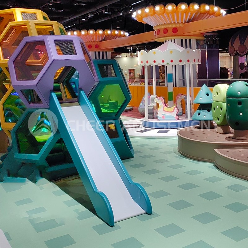 Commercial Children Soft Play Equipment Turnkey Indoor Playground Solutions