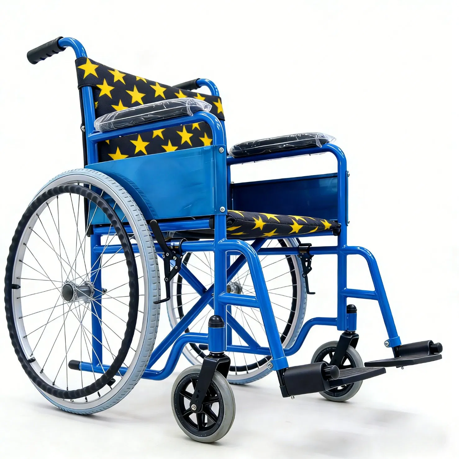 Medical Wheelchair Equipment for Disabled Elderly Daily Assistance