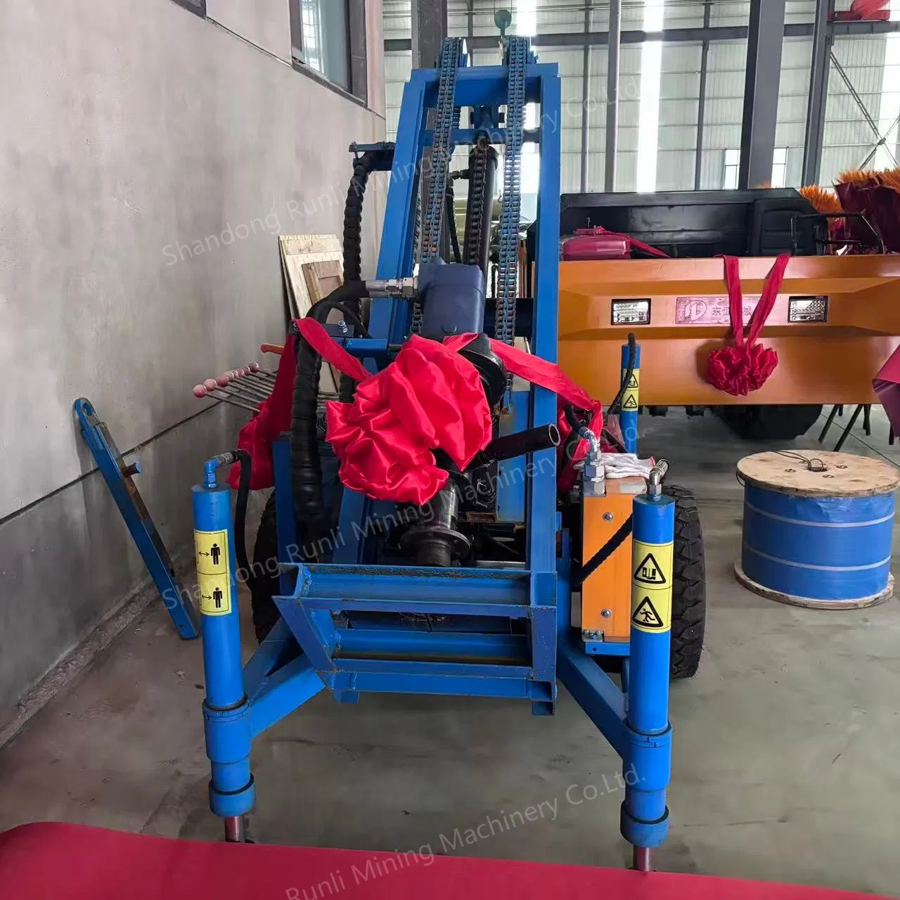 Rl150s)150m Diesel Water Well Drilling Rig Machine/Hydraulic Drilling Machine