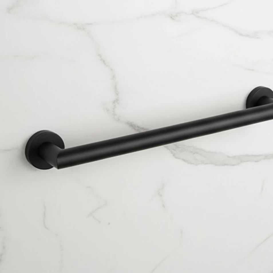 Black Grab Rail