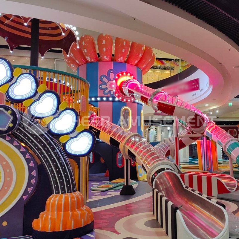 Commercial Children Soft Play Equipment Turnkey Indoor Playground Solutions