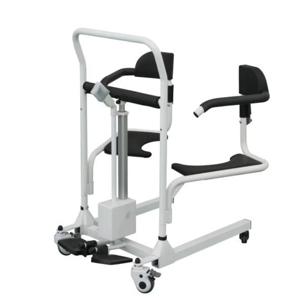 Health Equipment for Elders: Electric Commode Chair with Brake