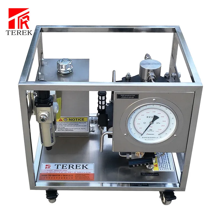 Pneumatic Liquid Booster Pump