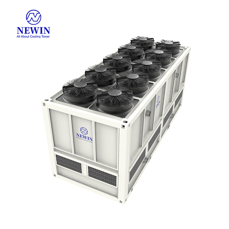 High Efficient Newin Open Cooling Tower Mobile Cooling Solution