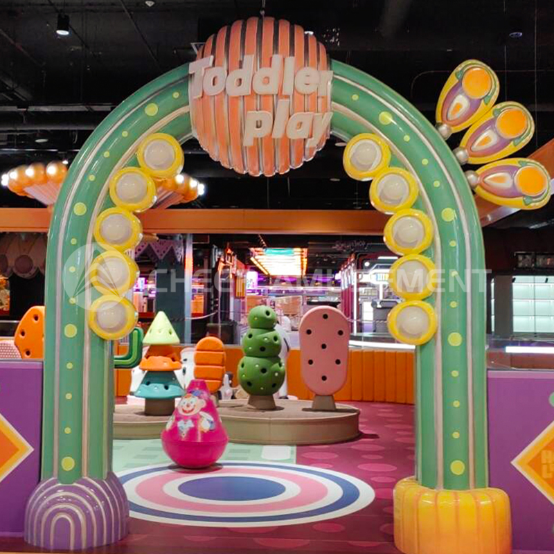 Commercial Children Soft Play Equipment Turnkey Indoor Playground Solutions