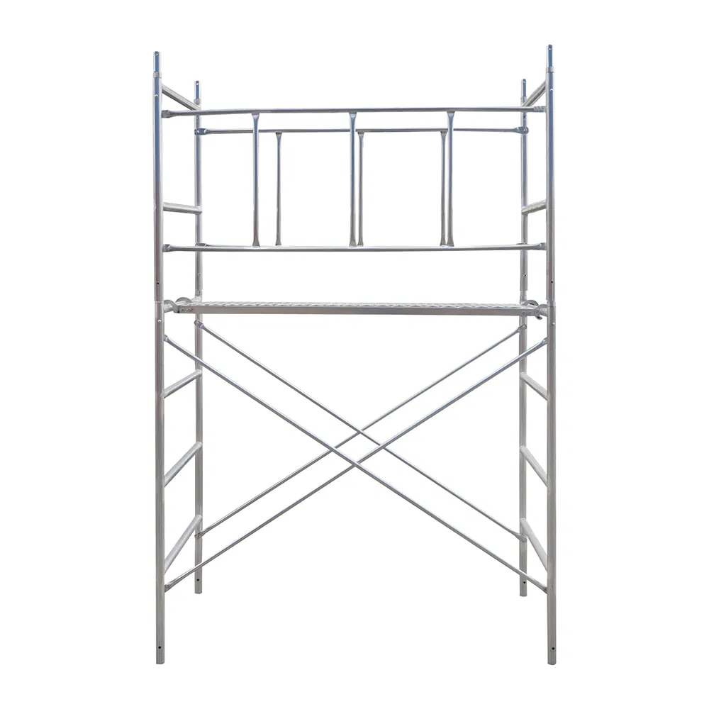 Reliable Scaffolding Solutions for Construction Sites - Powder Coated Options