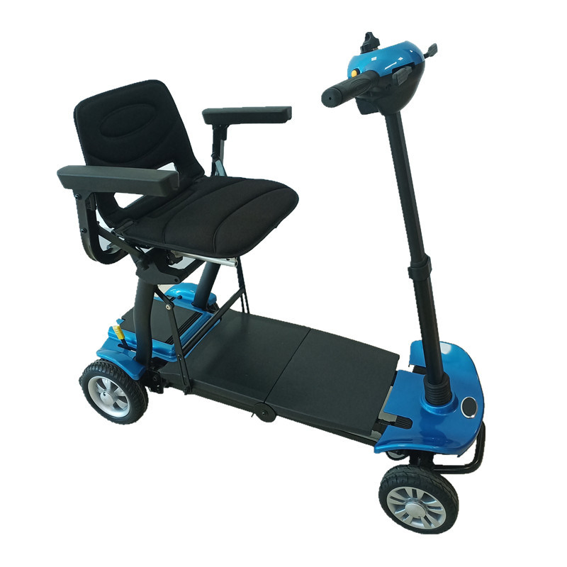 Ultra Lightweight Folding Mobility Scooter Electric Scooter Adult 3 Wheels