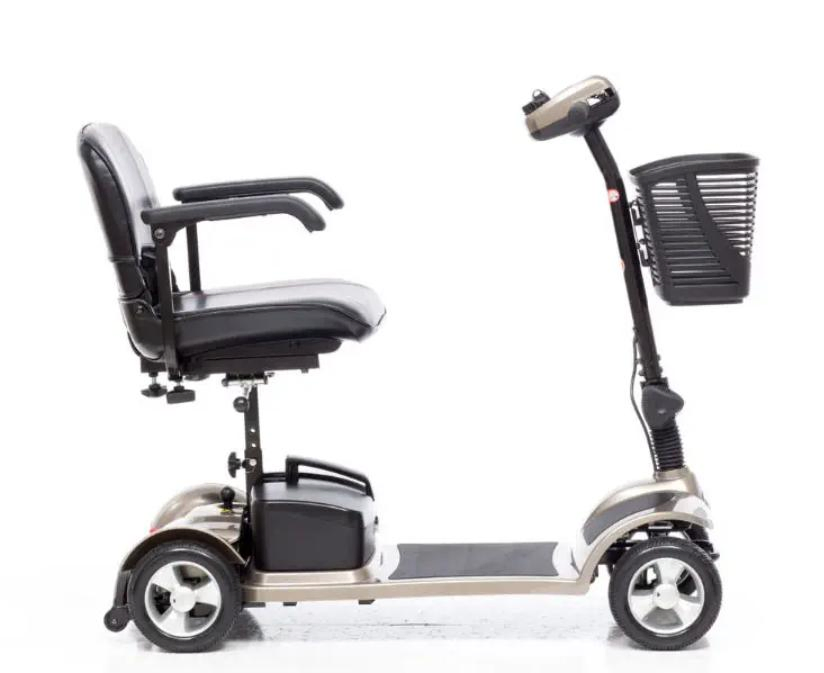 Fold Electric Lightweight Wheelchair Price 4 Wheel Mobility Scooter Medical Equipment