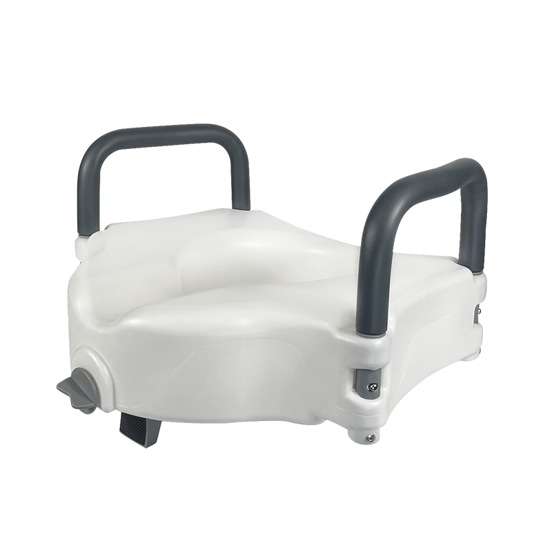 Elderly Bathroom Safety Drive Medical Raised Toilet Seat Disabled Toilet Seat Riser