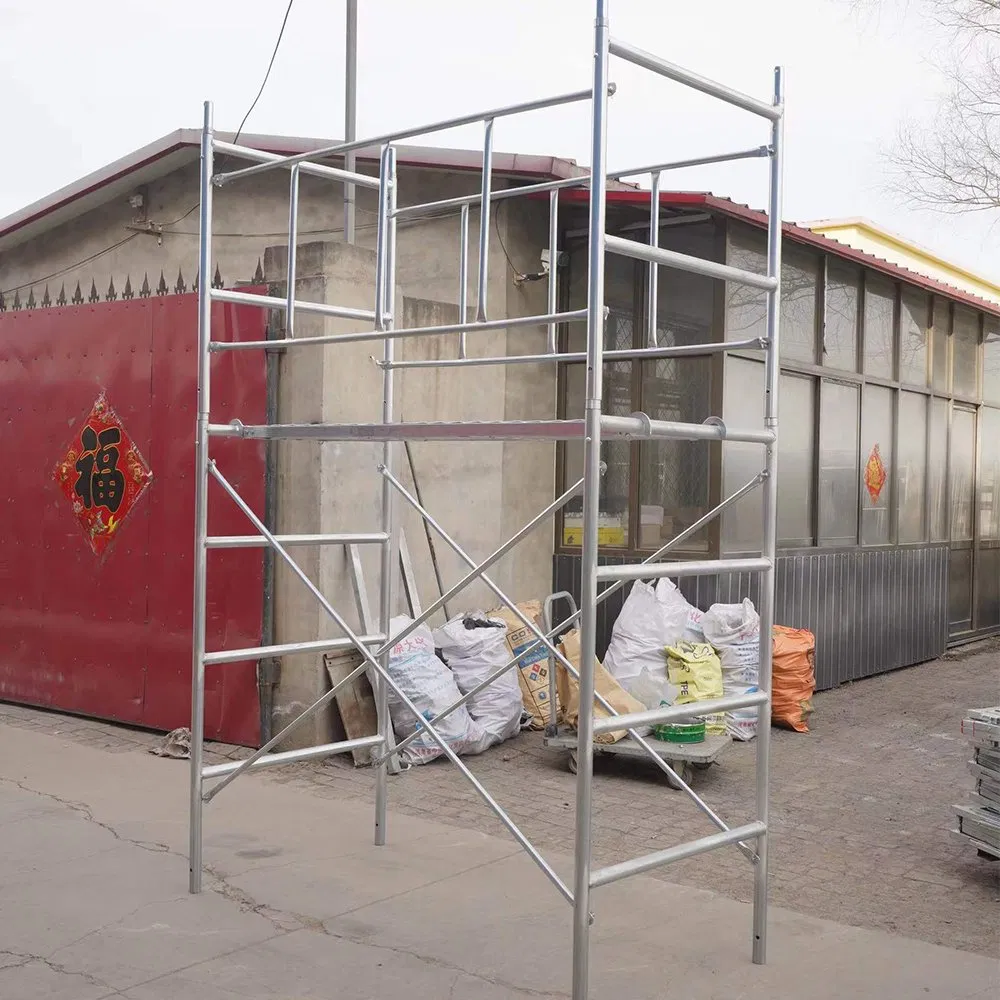 Reliable Scaffolding Solutions for Construction Sites - Powder Coated Options