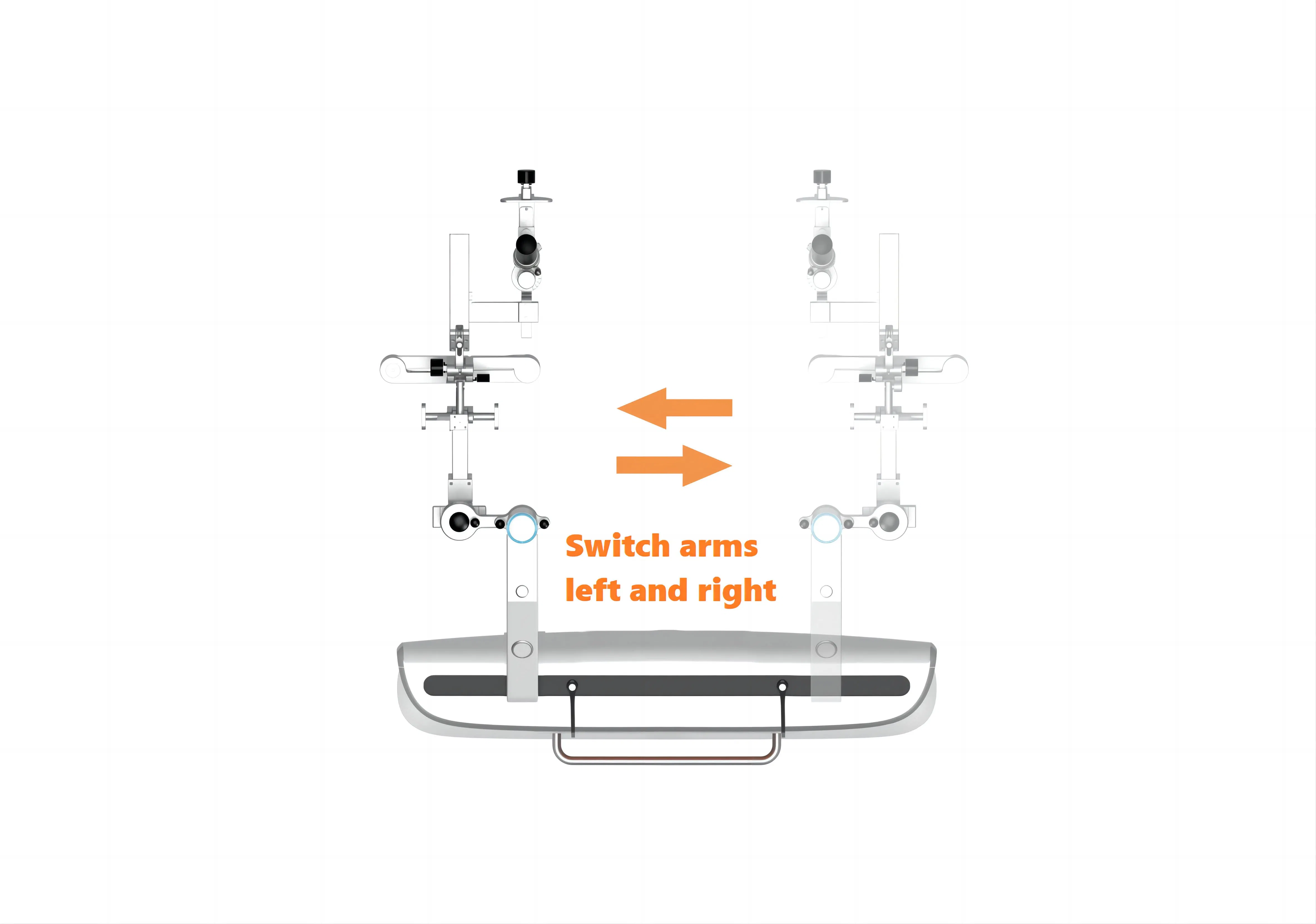 Upper Limb Rehab Device for Post-Stroke Hemiplegia and Paralyze Patients