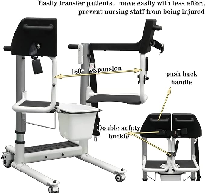 Safe and Easy Patient Transfers Devices with Durable Mobility Equipment