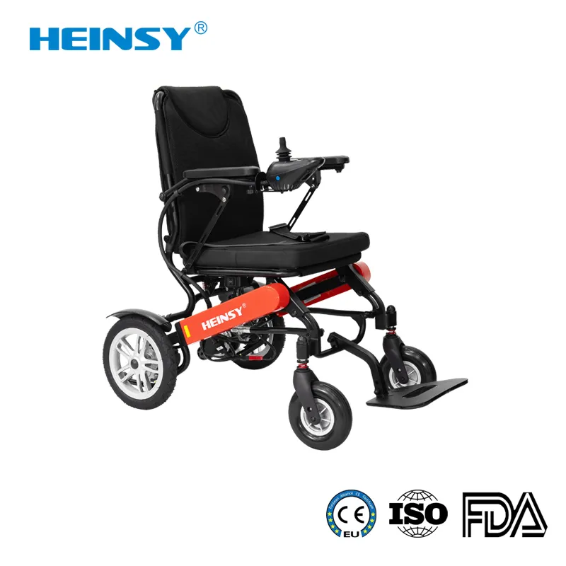 Electric wheelchair