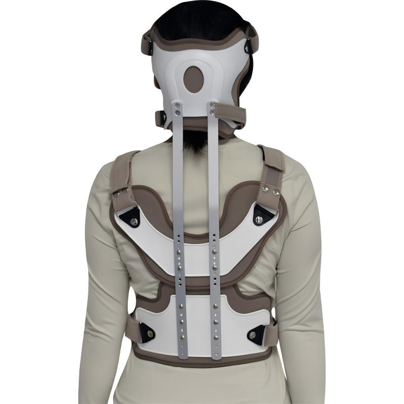 Premium Posture Support Cervical Thoracic Orthotic Device for Comfort