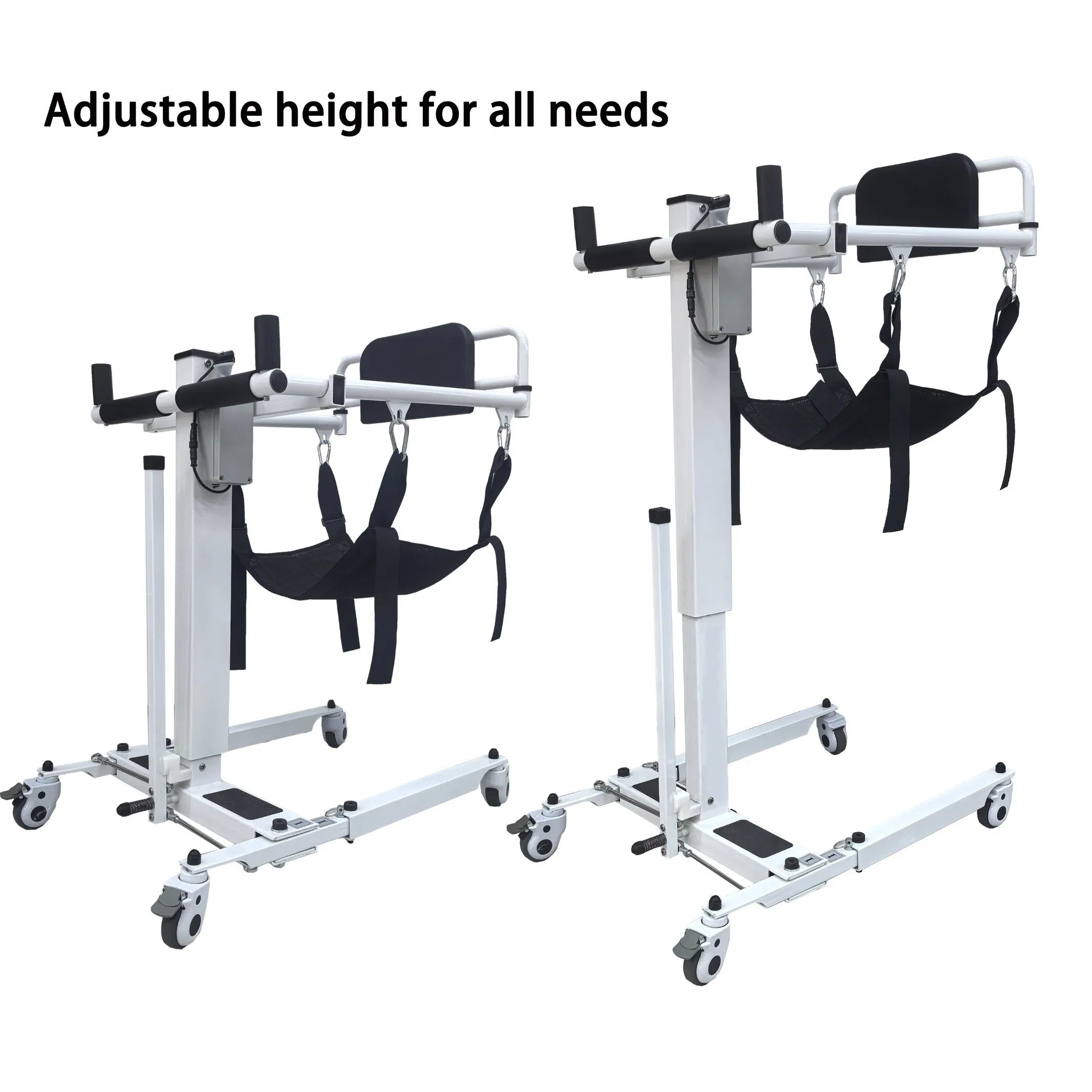 Patient Transfer Shower Chair Easy Operate Wheelchair Lifters for Paralyzed Medical Equipment