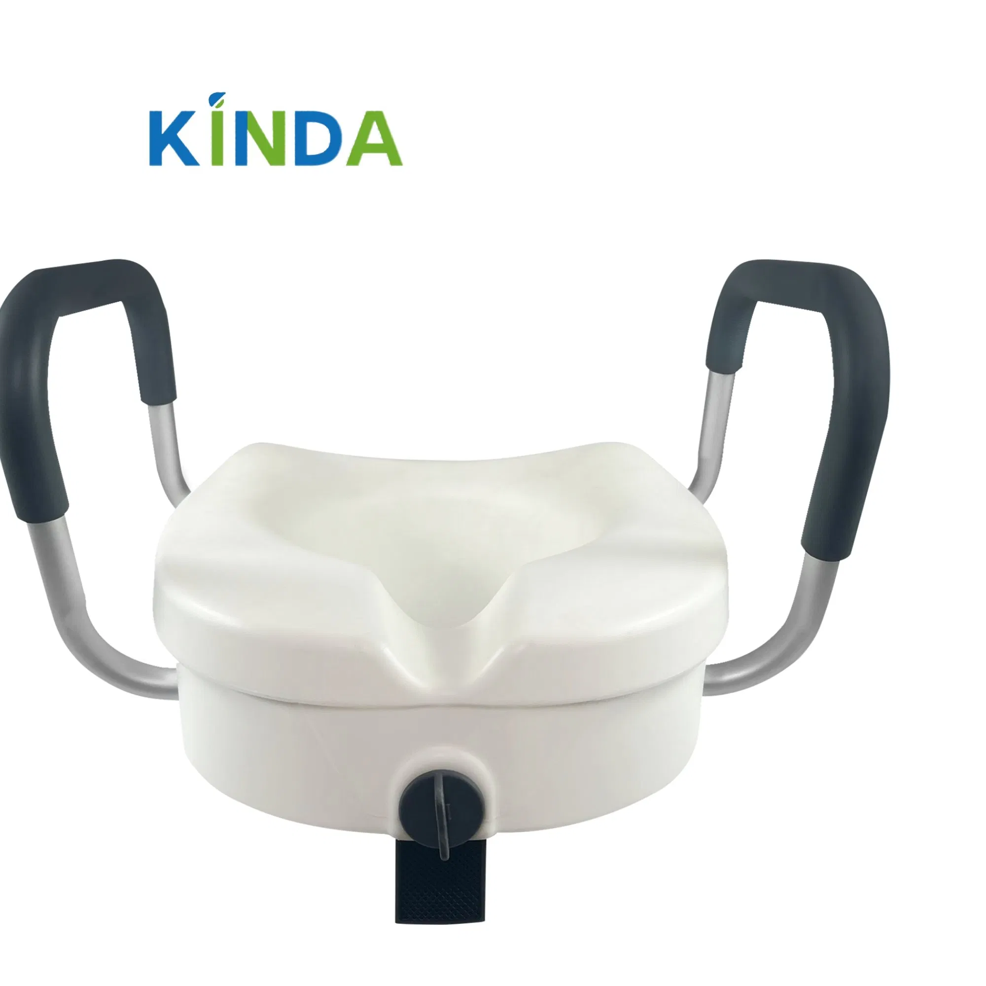 Ergonomic Portable Toilet Seat Lift for Seniors and Pregnant Women