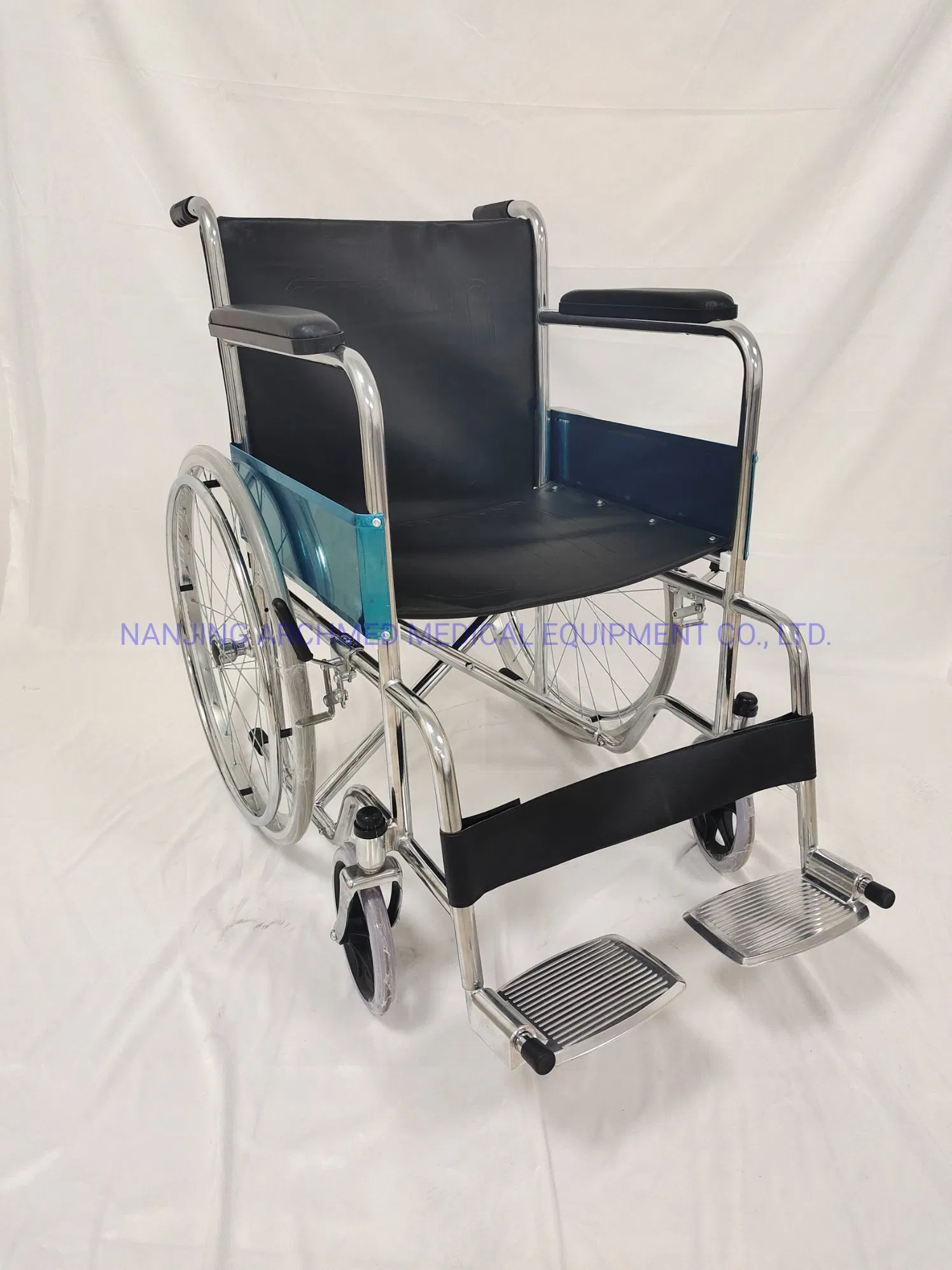 Medical Equipment Folding Manual Wheelchair for Disabled and Elderly Electric Mobility Scooter