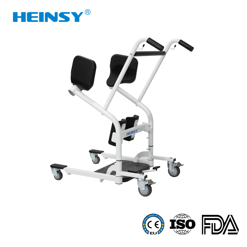 Hes-702 Carbon Steel CE Equipments Portable Transfer Patient Lift