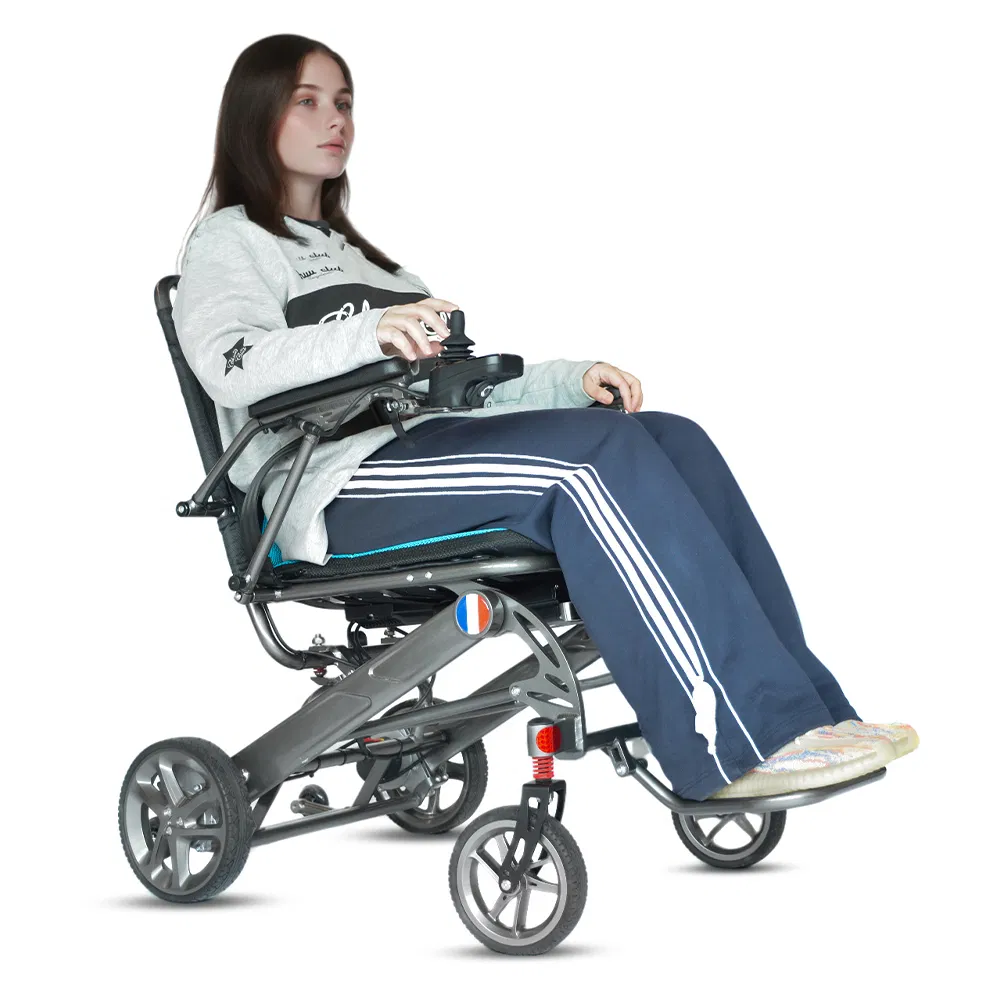 All Terrain, Silla De Ruedas Aluminum Alloy+Carbon Fiber+Magnesium Alloy Rehabilitation Equipment for Handicapped Mobility