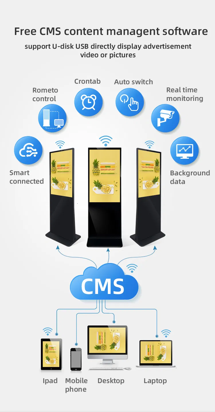 Digital Signage Totem 6