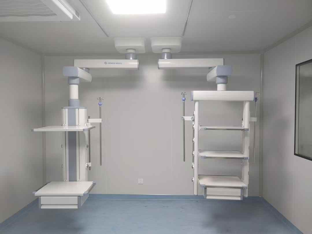 Custom - Built Endoscope Tower for Efficient Operating Room - Essential for Modern Healthcare Providers