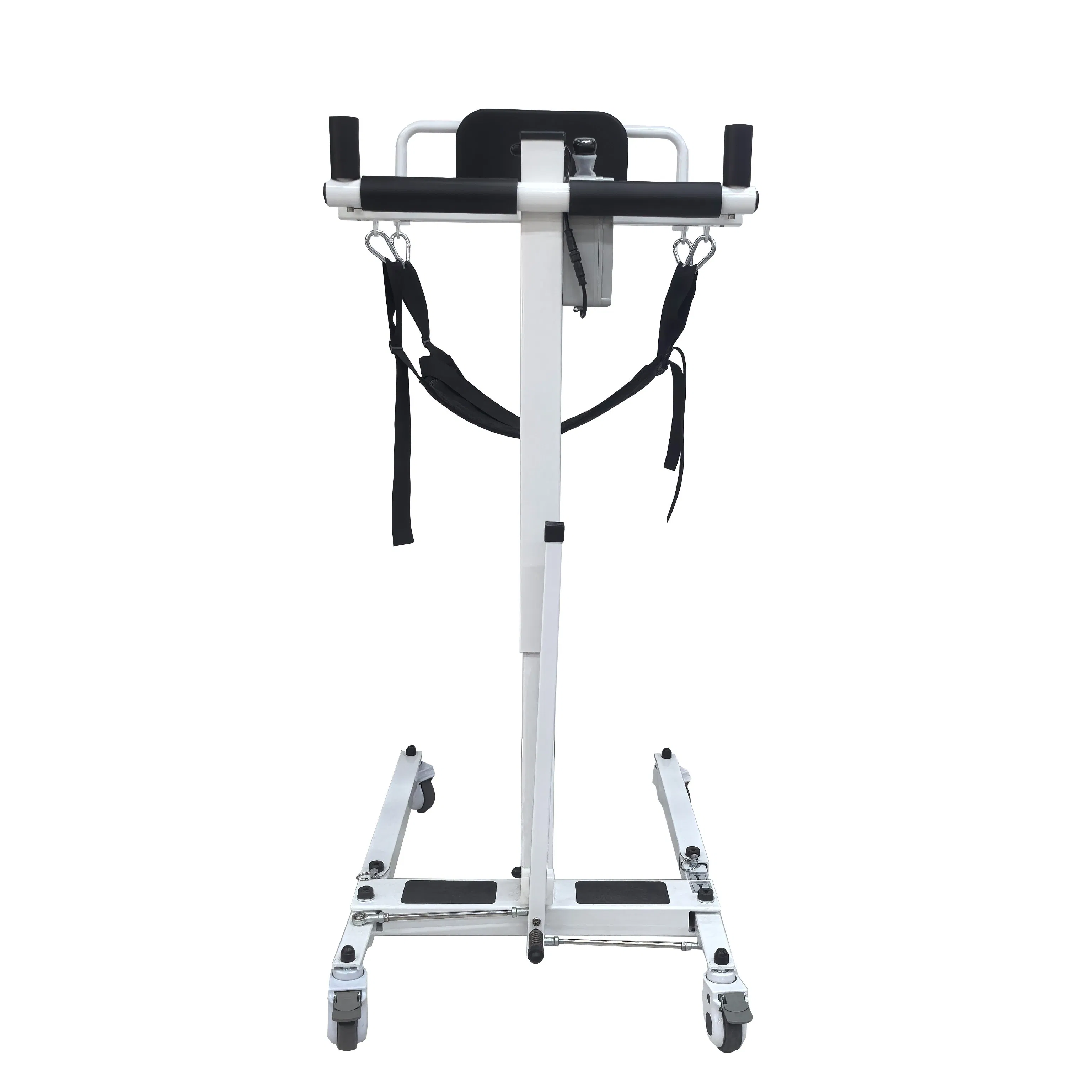Upgrade Portable Bathroom Commode Lift for Elderly and Disabled Patient Transfer Equipment