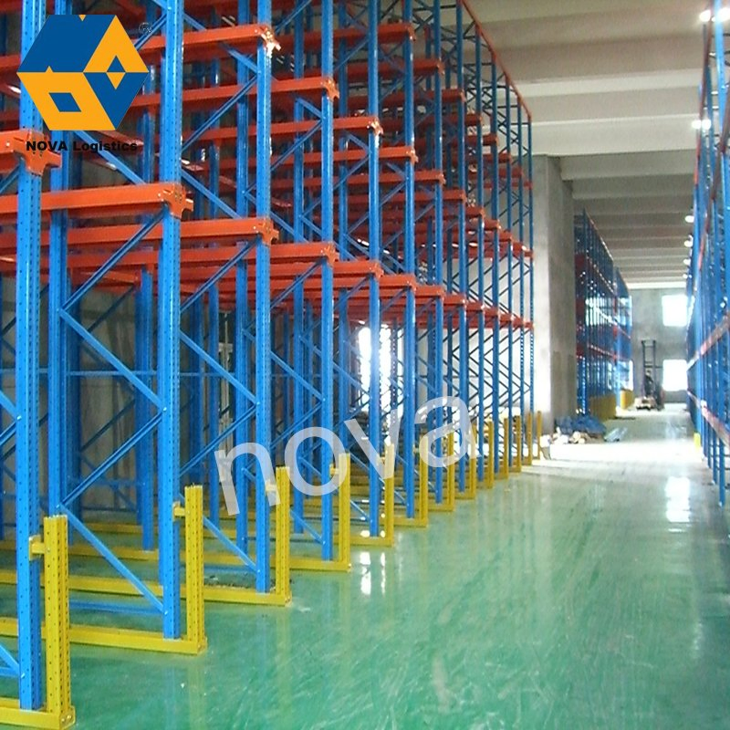 Heavy Duty Warehouse Storage Double Deep Drive in Pallet Racking with High Quality