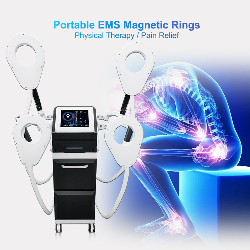 Magnetic Therapy Physiotherapy Product Rehabilitation Low Back Shoulder Knee Ankle Pain Relief Medical Physiotherapy Device