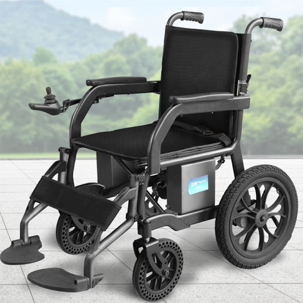 Best Light Weight Folding Handicapped Mobility Scooter 4 Wheel Elderly Medical Equipment