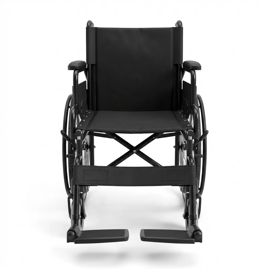 Ergonomic Elderly Wheelchair Non-Slip Manual Mobility Chair for Daily Home Care and Nursing