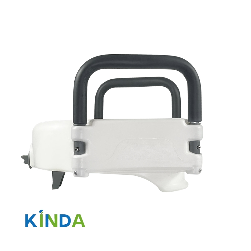 Elderly Safety Raised Toilet Seat with Non-Slip Handles